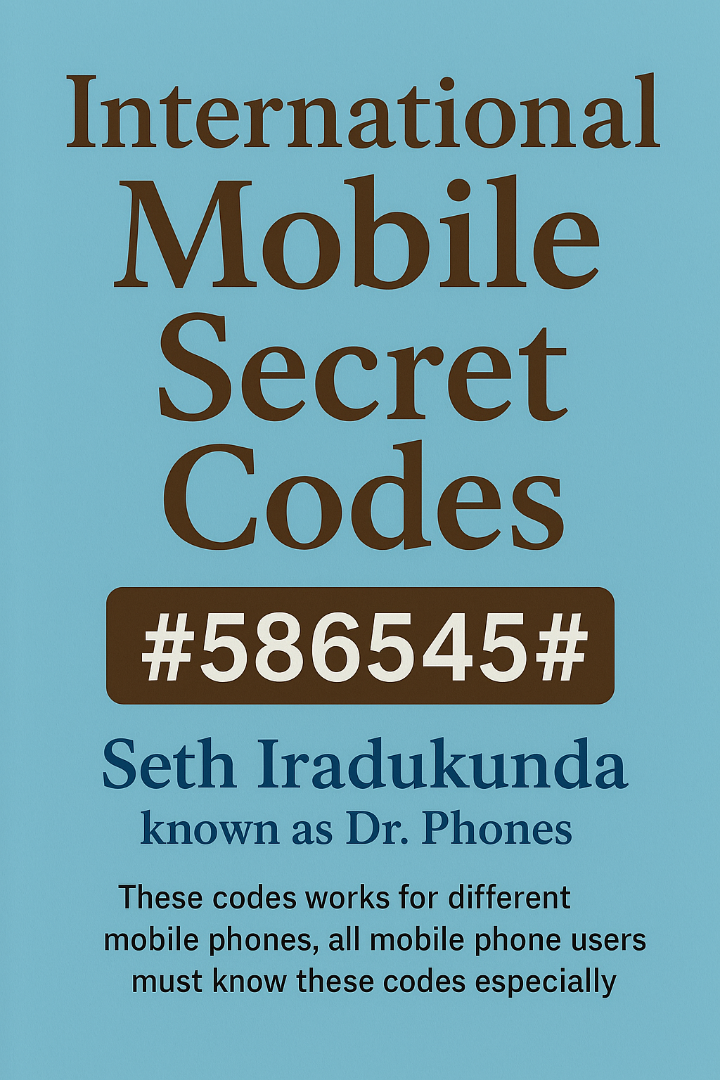 International Mobile Secret Codes for different phones