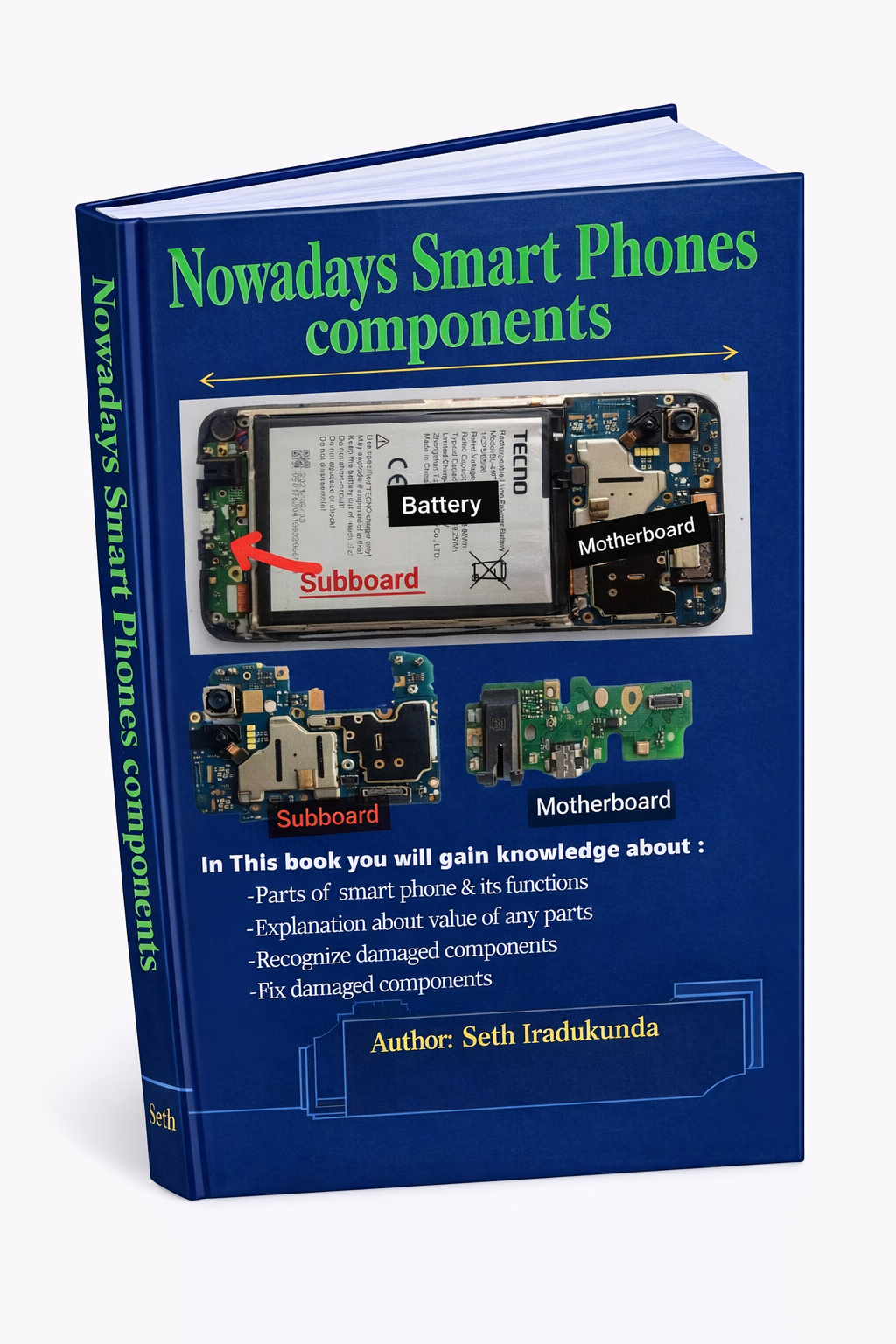 Nowdays Smartphones Components PDF by Seth iradukunda