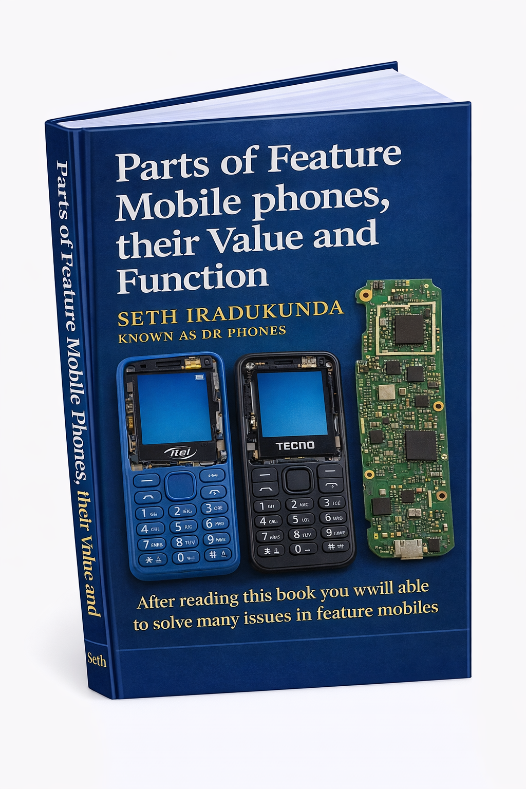 Parts of feature mobile phones and their functions