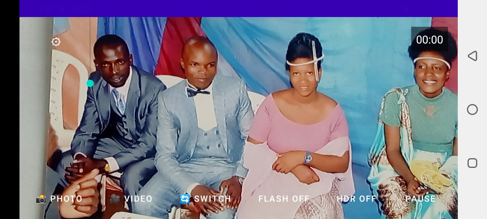 Video Recording Screenshot