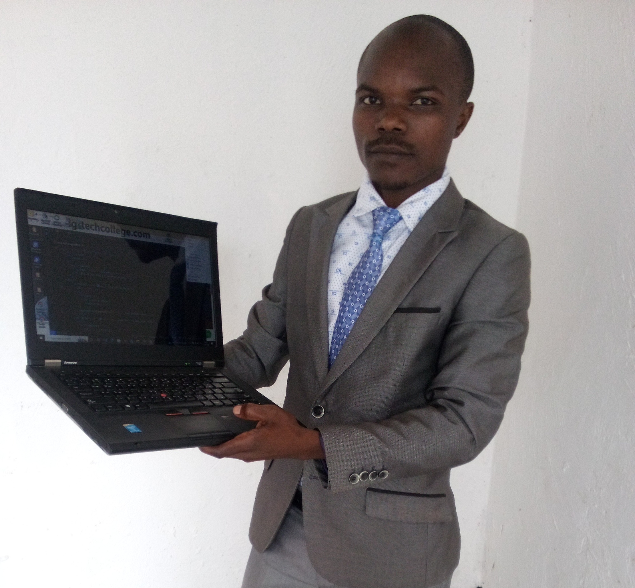 Seth Iradukundaowner of IGT & Tech college 