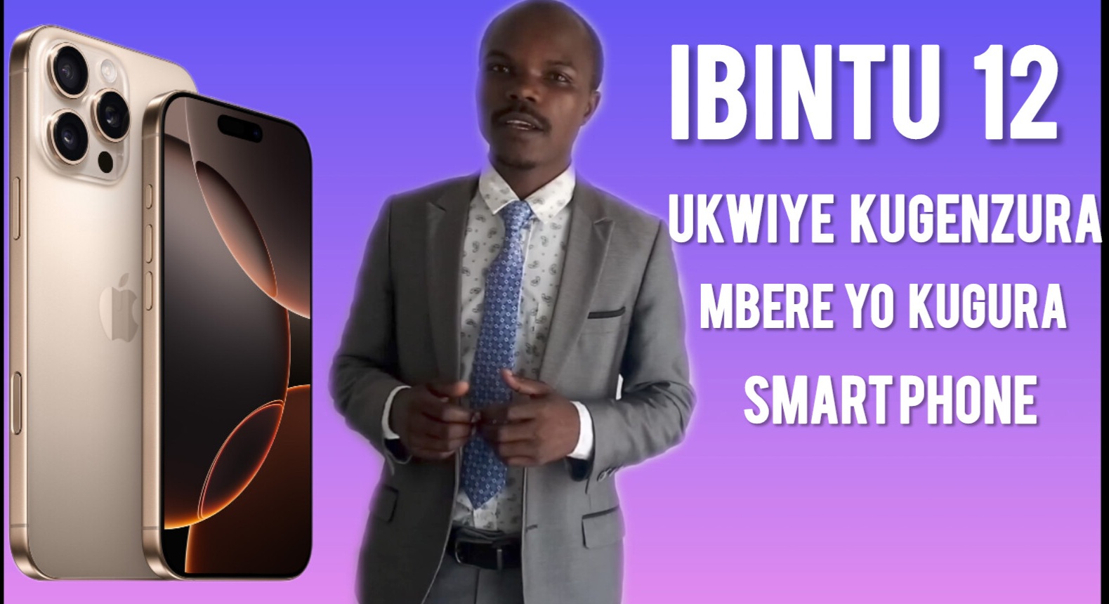 Seth Iradukundaowner of IGT & Tech college 