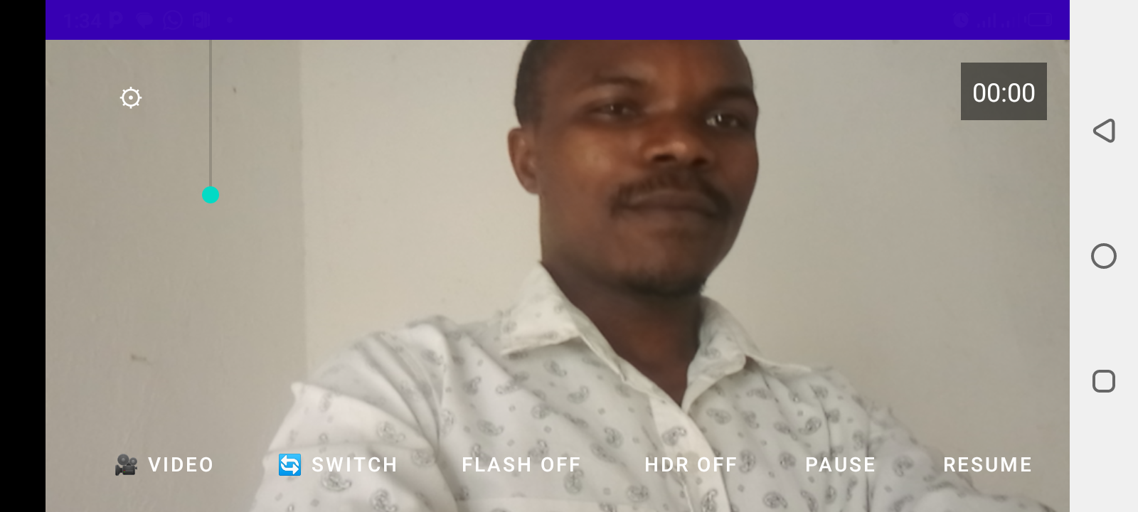 Video Recording Screenshot