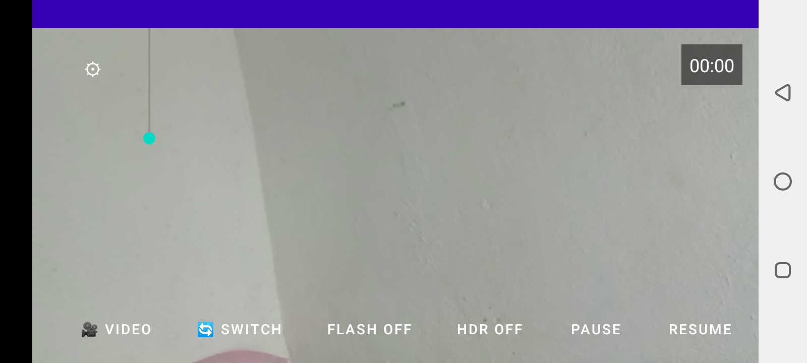 Video Recording Screenshot